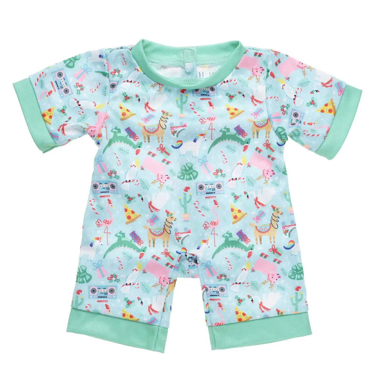 Holiday Print Pj Sleeper