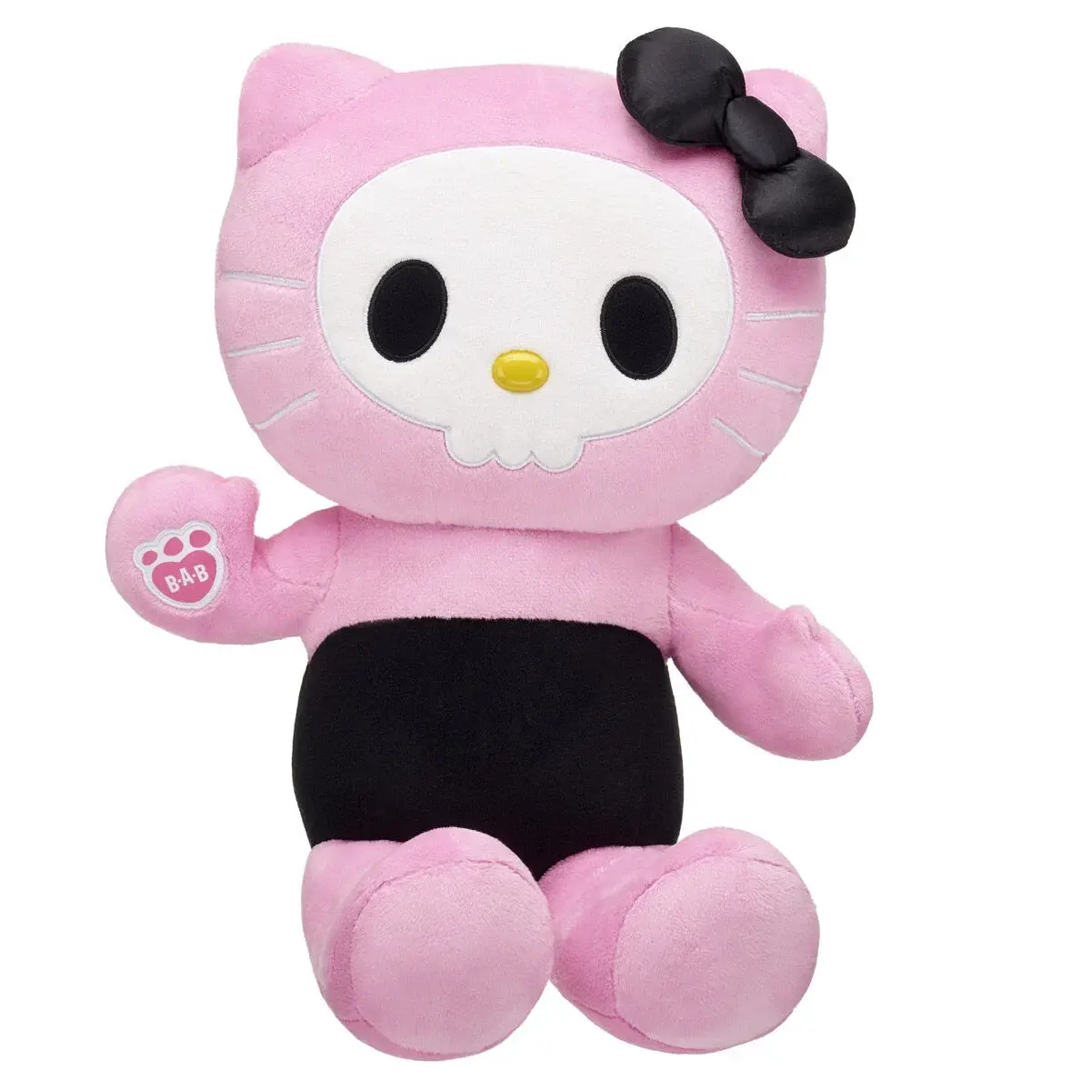 Sanrio Skeleton Hello Kitty Plush
