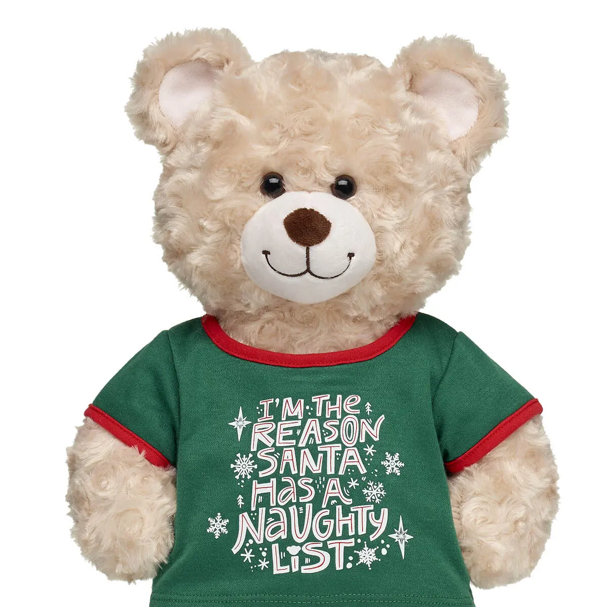 "Glisten And The Merry Mission" Naughty List T-Shirt - Image 2