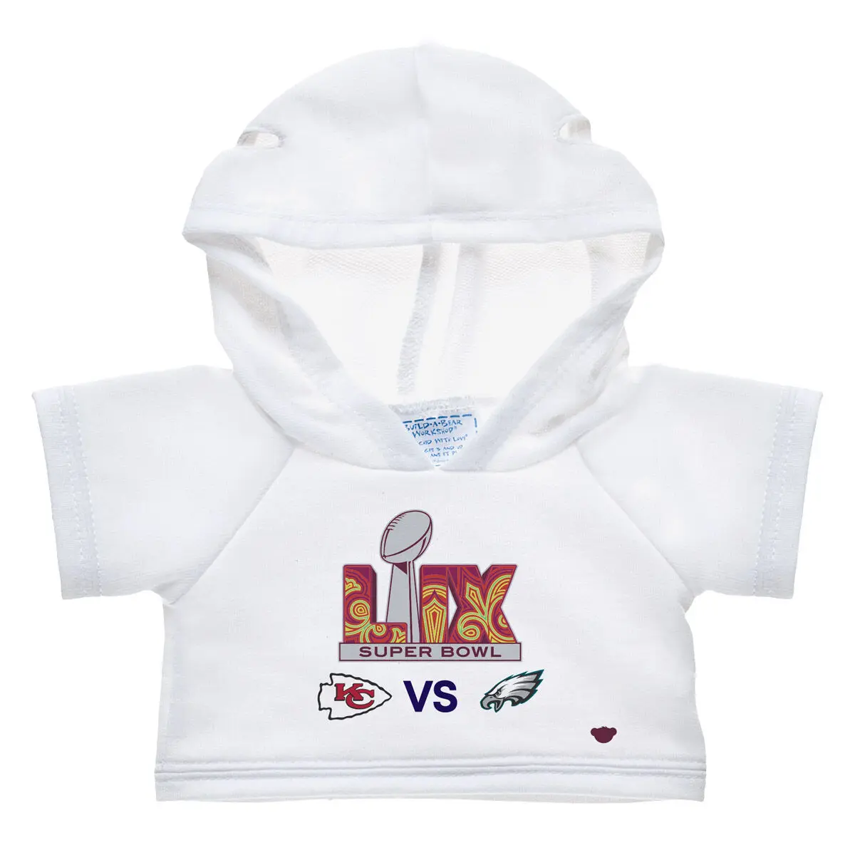 Super Bowl Lix Kansas City Chiefs And Philadelphia Eagles Hoodie