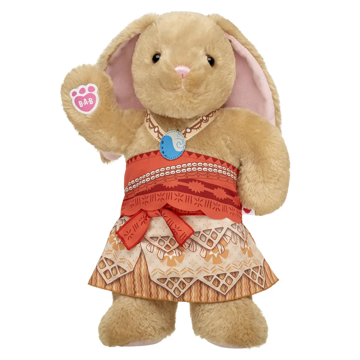 Disney Moana Pawlette Bunny Plush Gift Set - Image 2