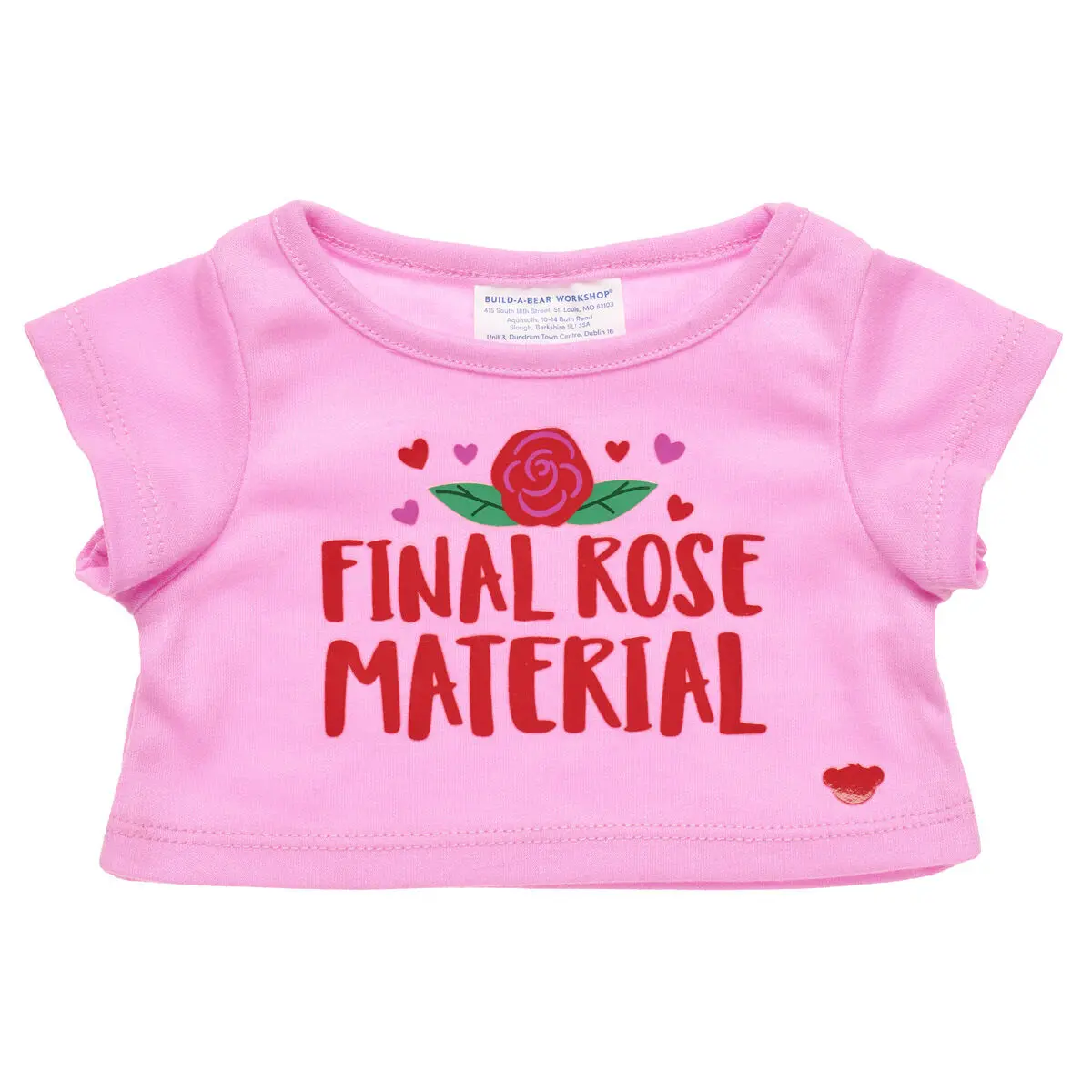 Final Rose Material T-Shirt