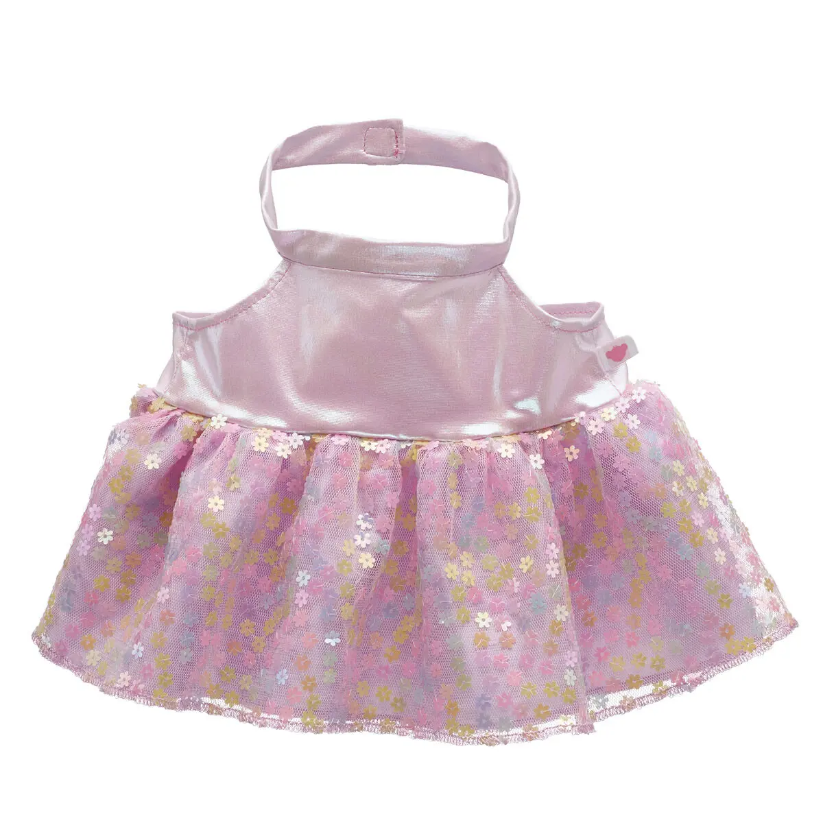 Flower Sequin Dress