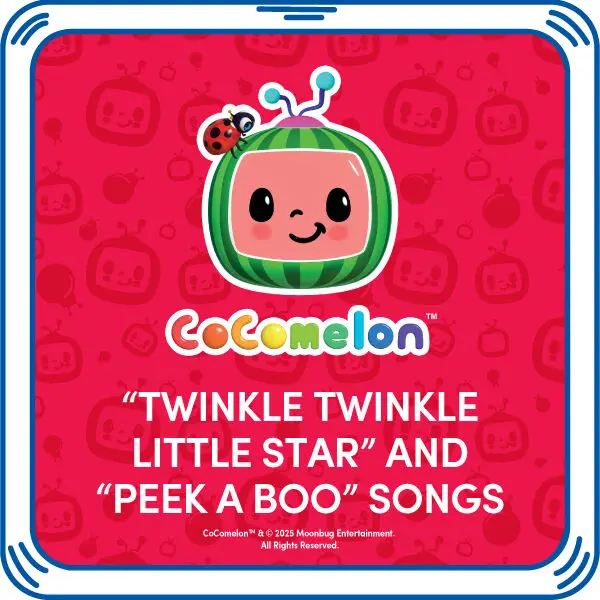Cocomelon "Twinkle Twinkle Little Star" And "Peek A Boo" Songs