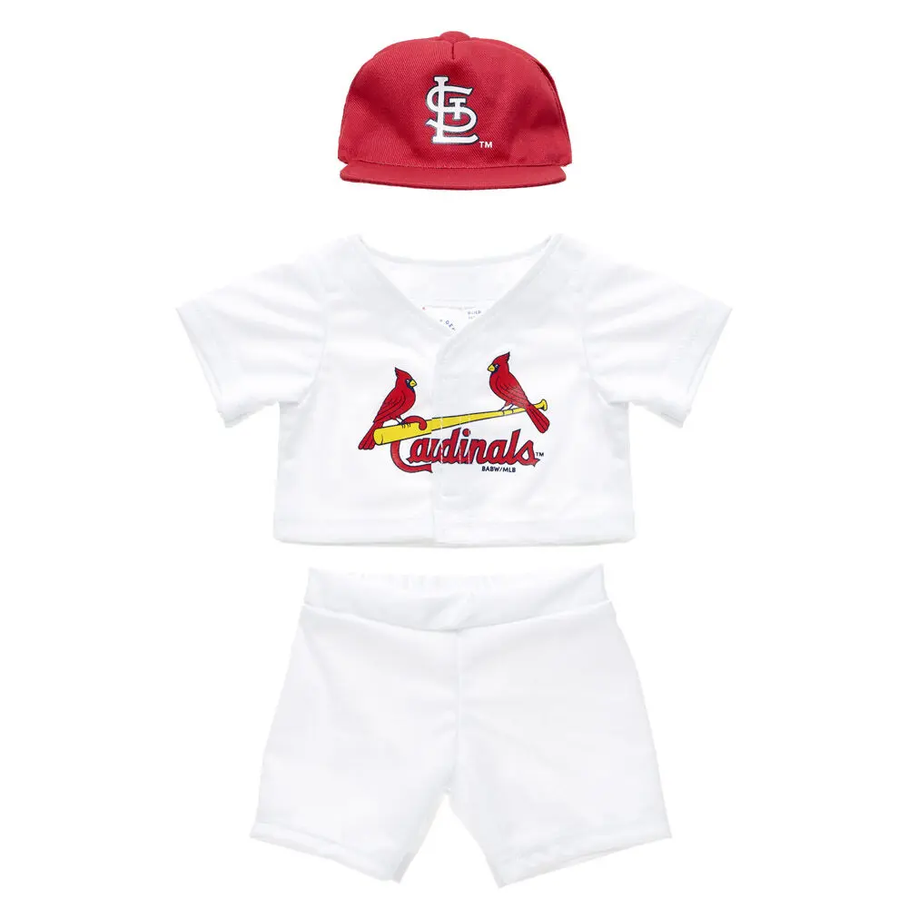 St. Louis Cardinals Uniform 3 Pc.