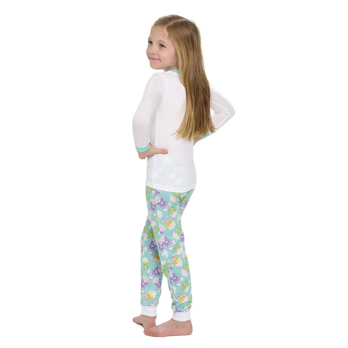 Build-A-Bear Pajama Shop "I Woke Up This Cute" Pj Top - Toddler And Youth - Image 4