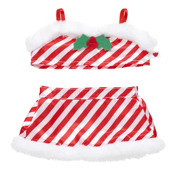 Santa Baby Skirt Set