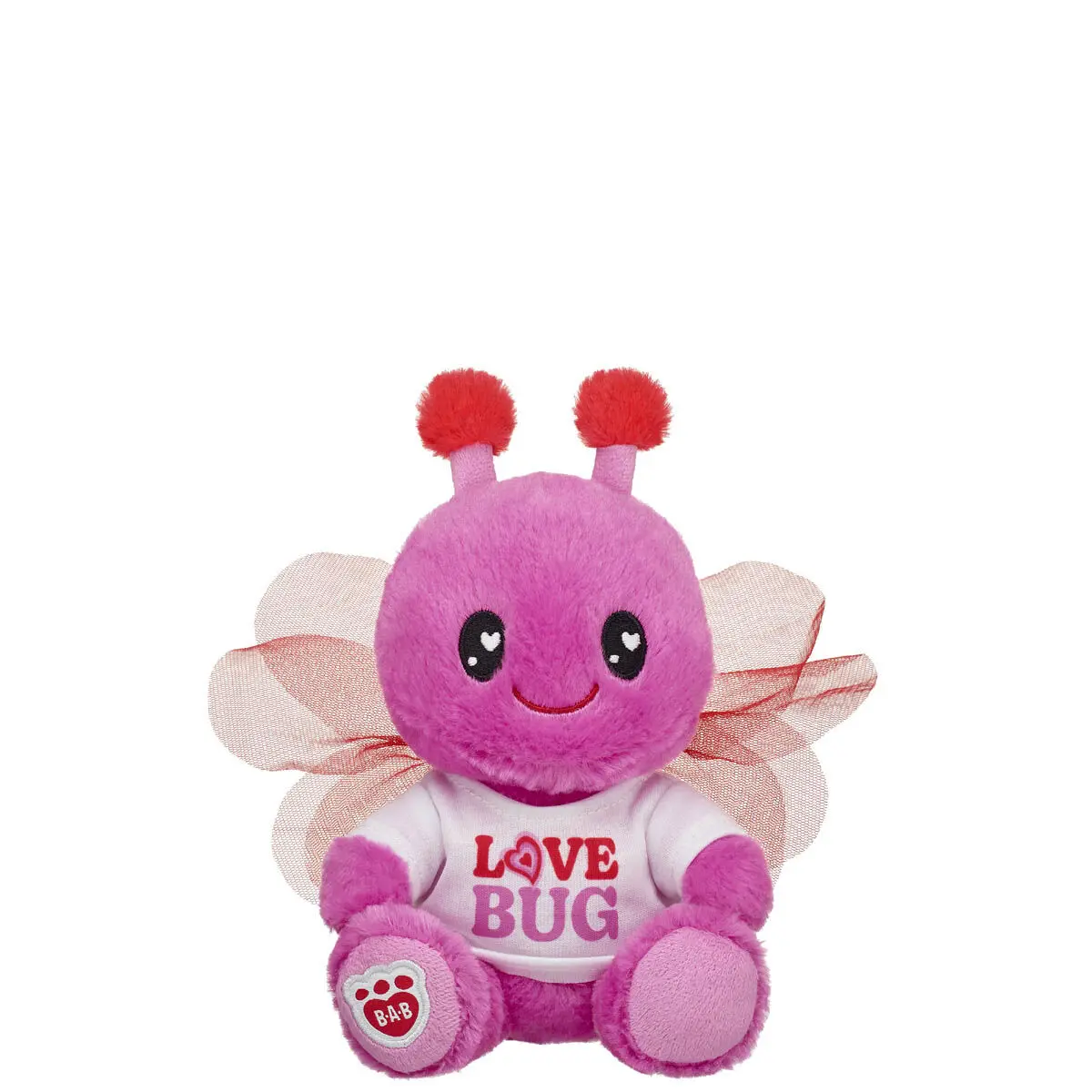 Build-A-Bear Buddies Mini Love Bug Plush