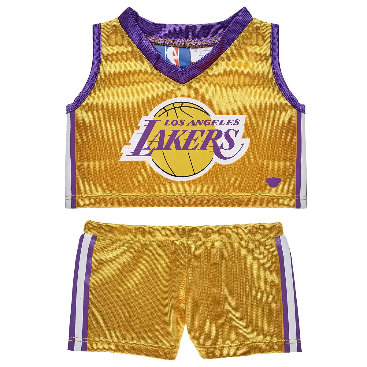 Los Angeles Lakers Uniform 2 Pc.