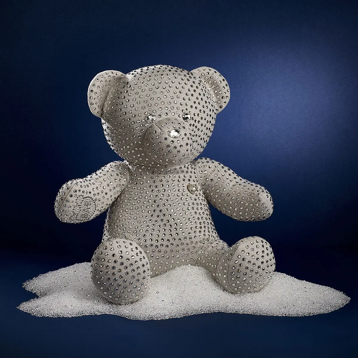 Build-A-Bear 25Th Celebration Collectible Featuring Swarovski Crystals