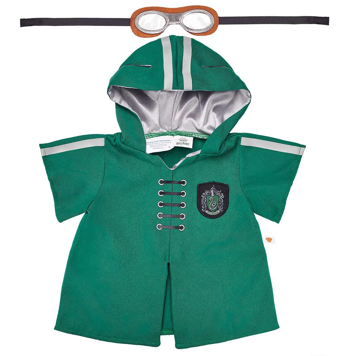 Slytherin House Quidditch Costume