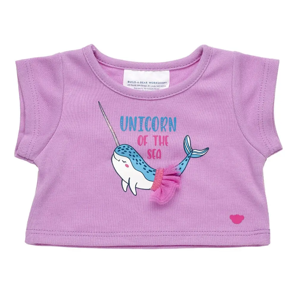 Summer Narwhal T-Shirt