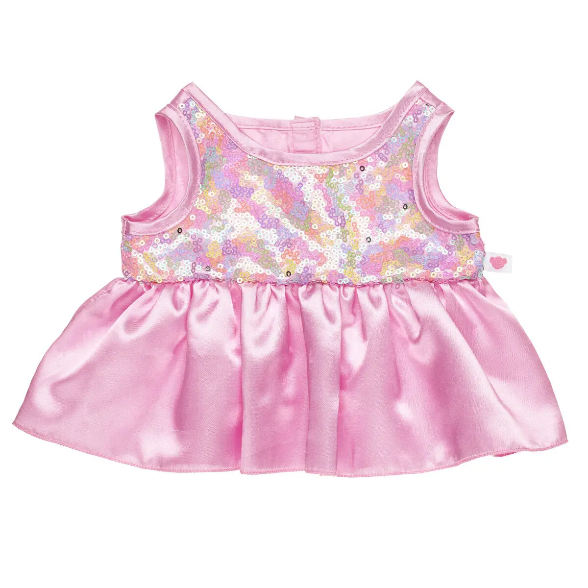 Multicolor Sequin Dress