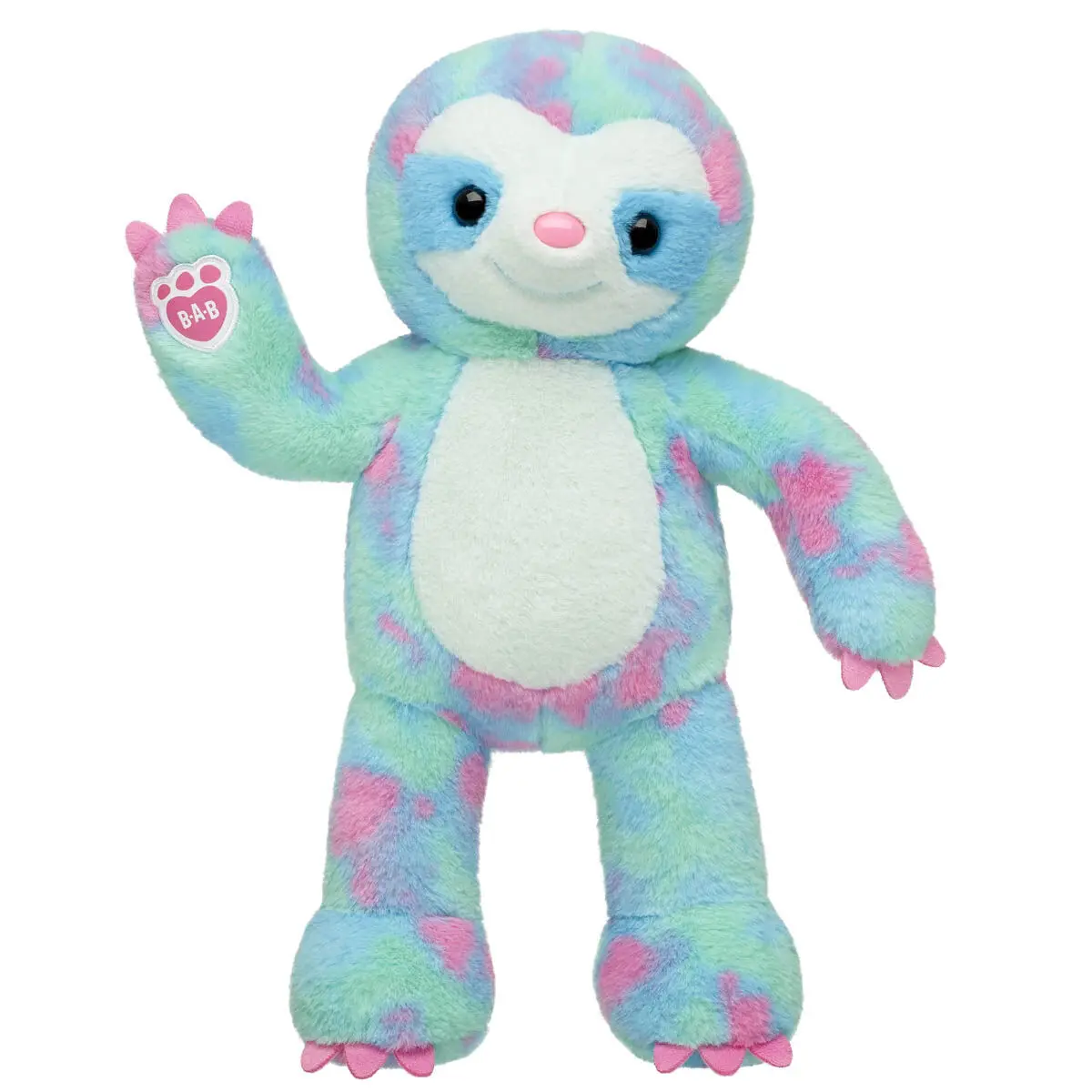 Summer Waves Sloth Stuffed Animal - Image 2