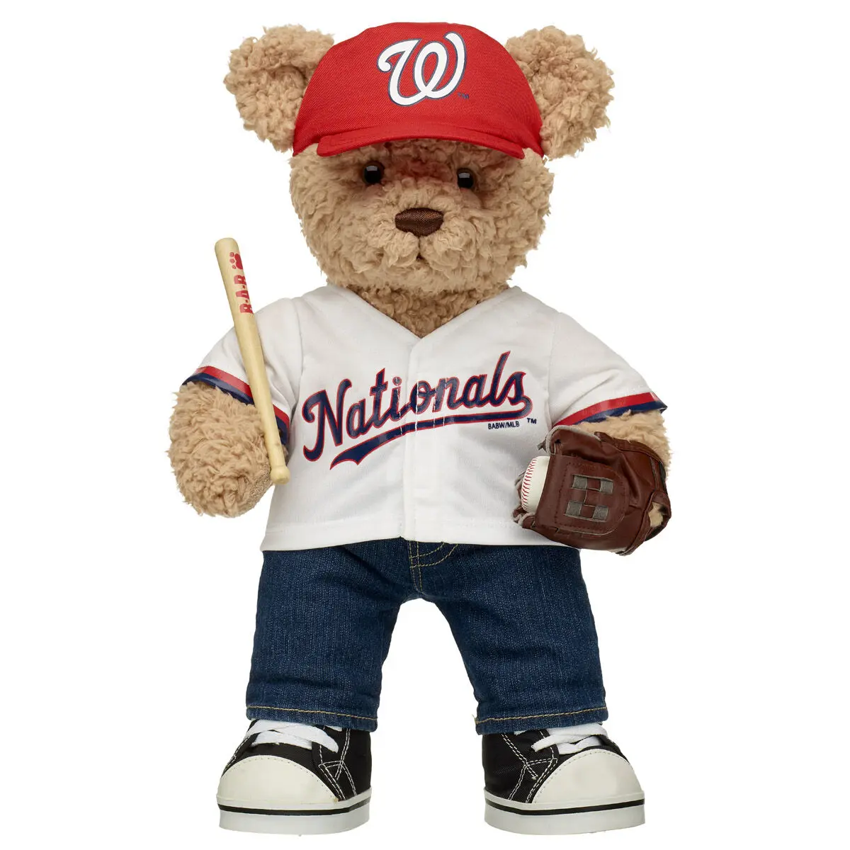 Timeless Teddy Bear Washington Nationals Gift Set