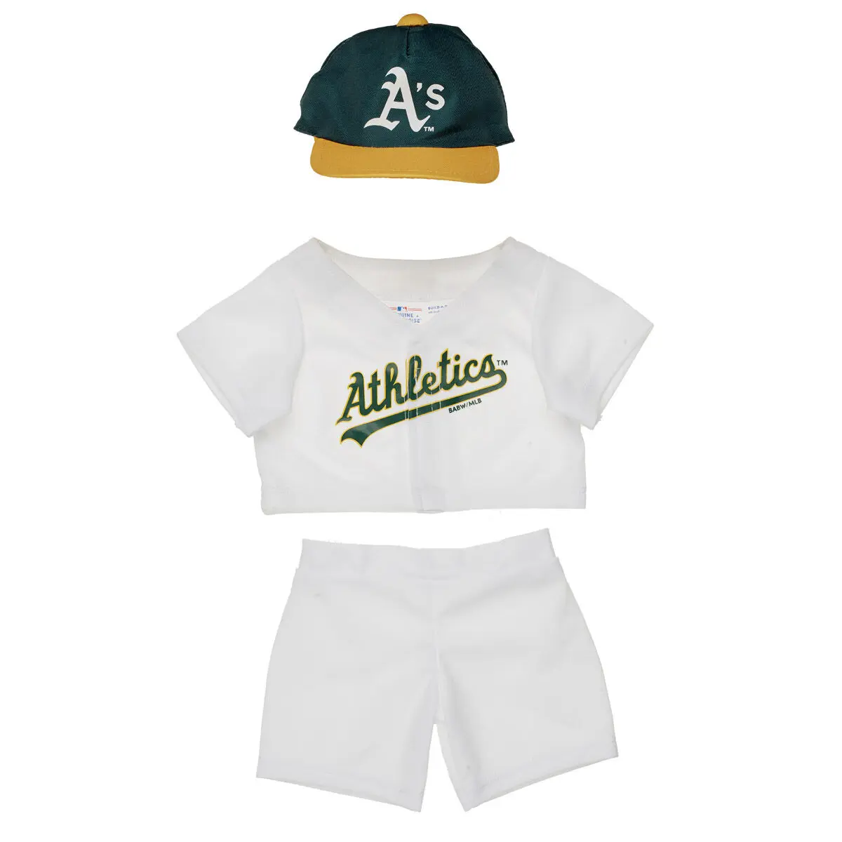 Oakland Athletics Uniform 3 Pc.