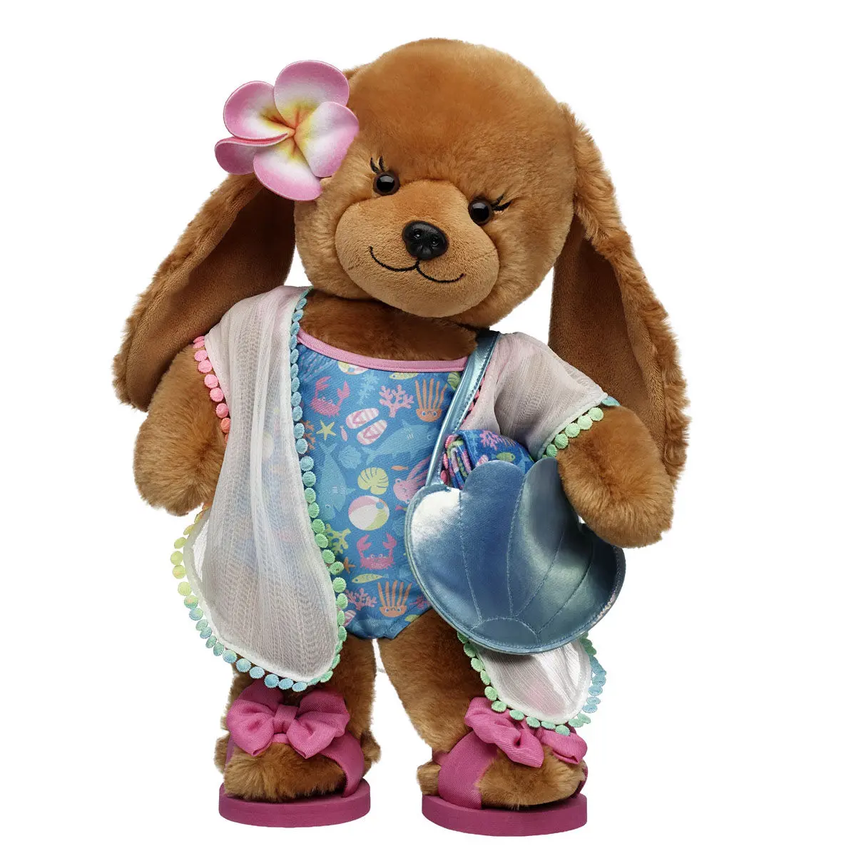 Barkleigh Dog Stuffed Animal Summer Gift Set
