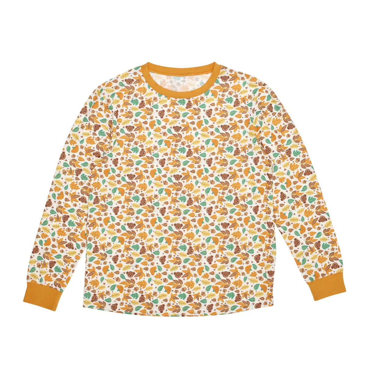 Build-A-Bear Pajama Shop Fall Print Top - Adult - Image 2
