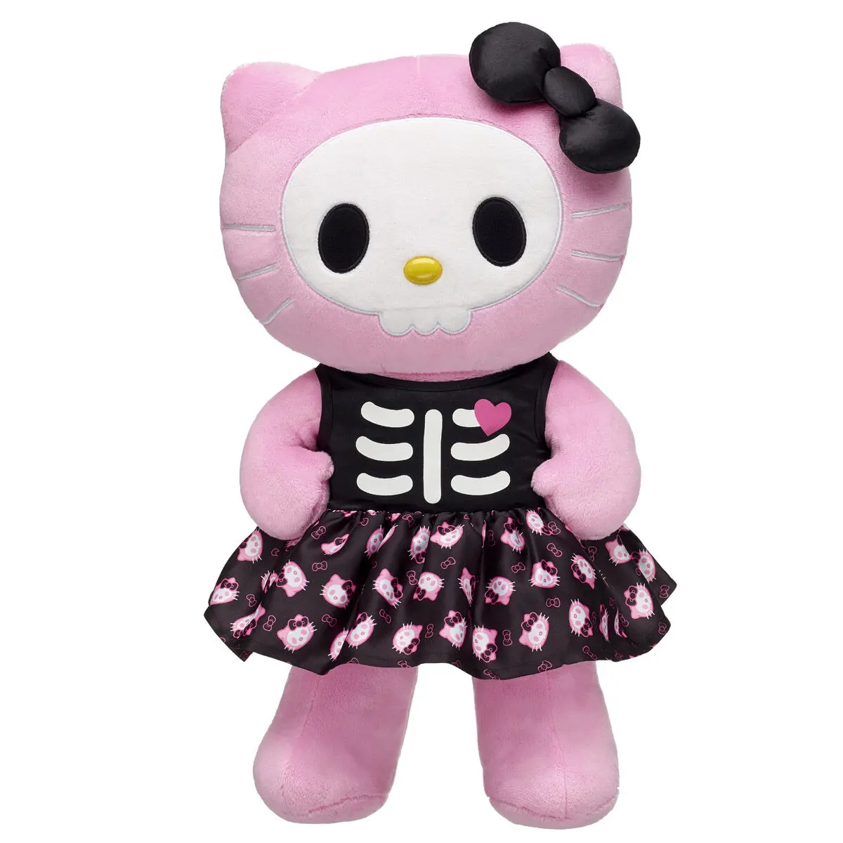 Sanrio Skeleton Hello Kitty Plush Halloween Gift Set