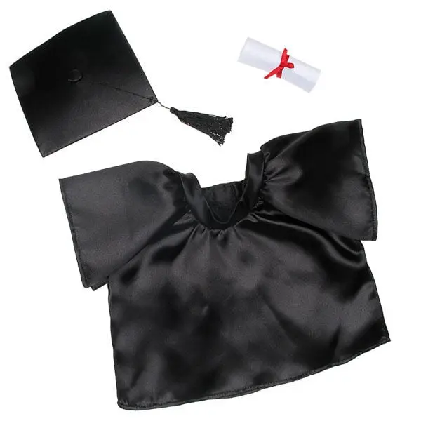 Black Graduation Set 4 Pc.