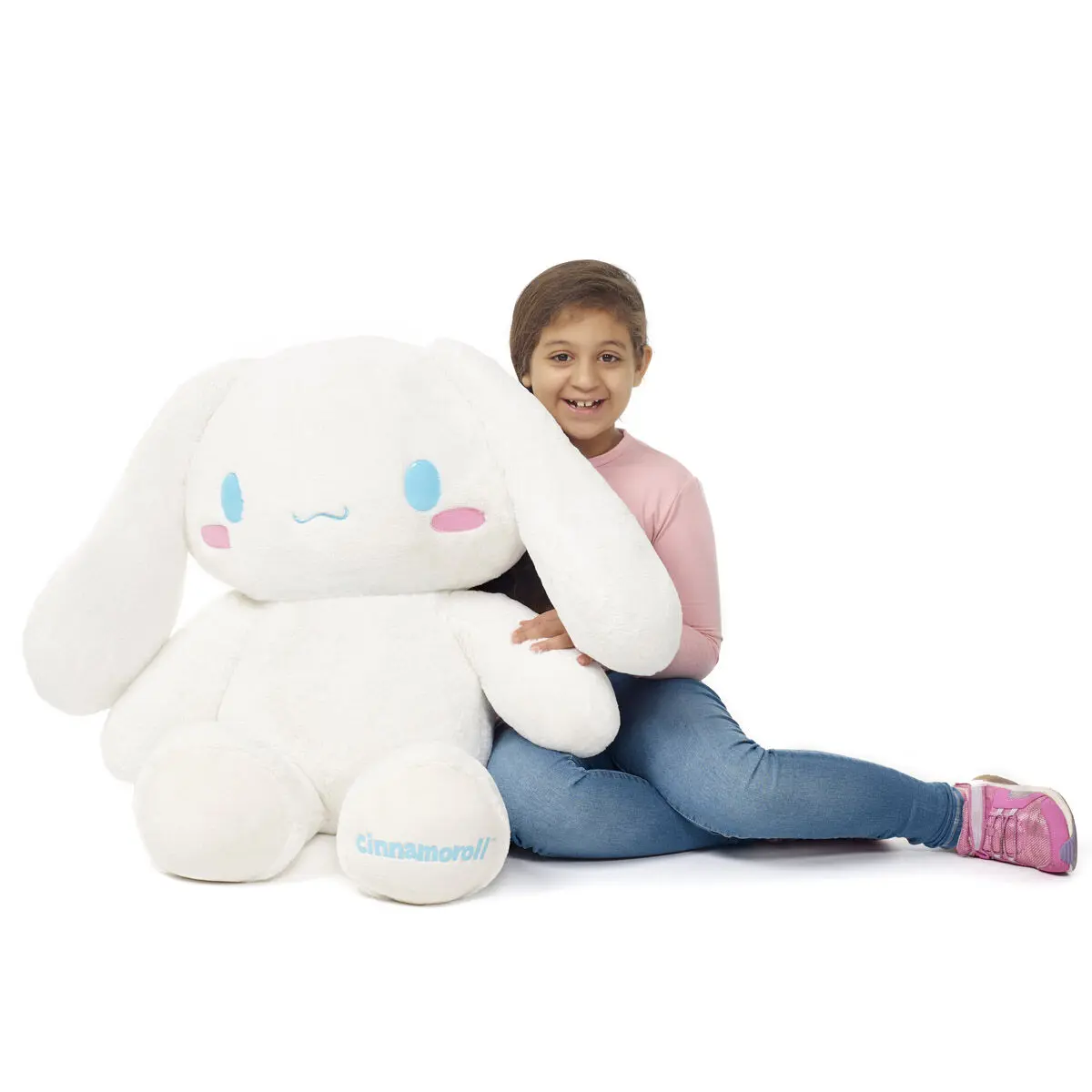 Sanrio Hello Kitty And Friends Giant Cinnamoroll Stuffed Animal