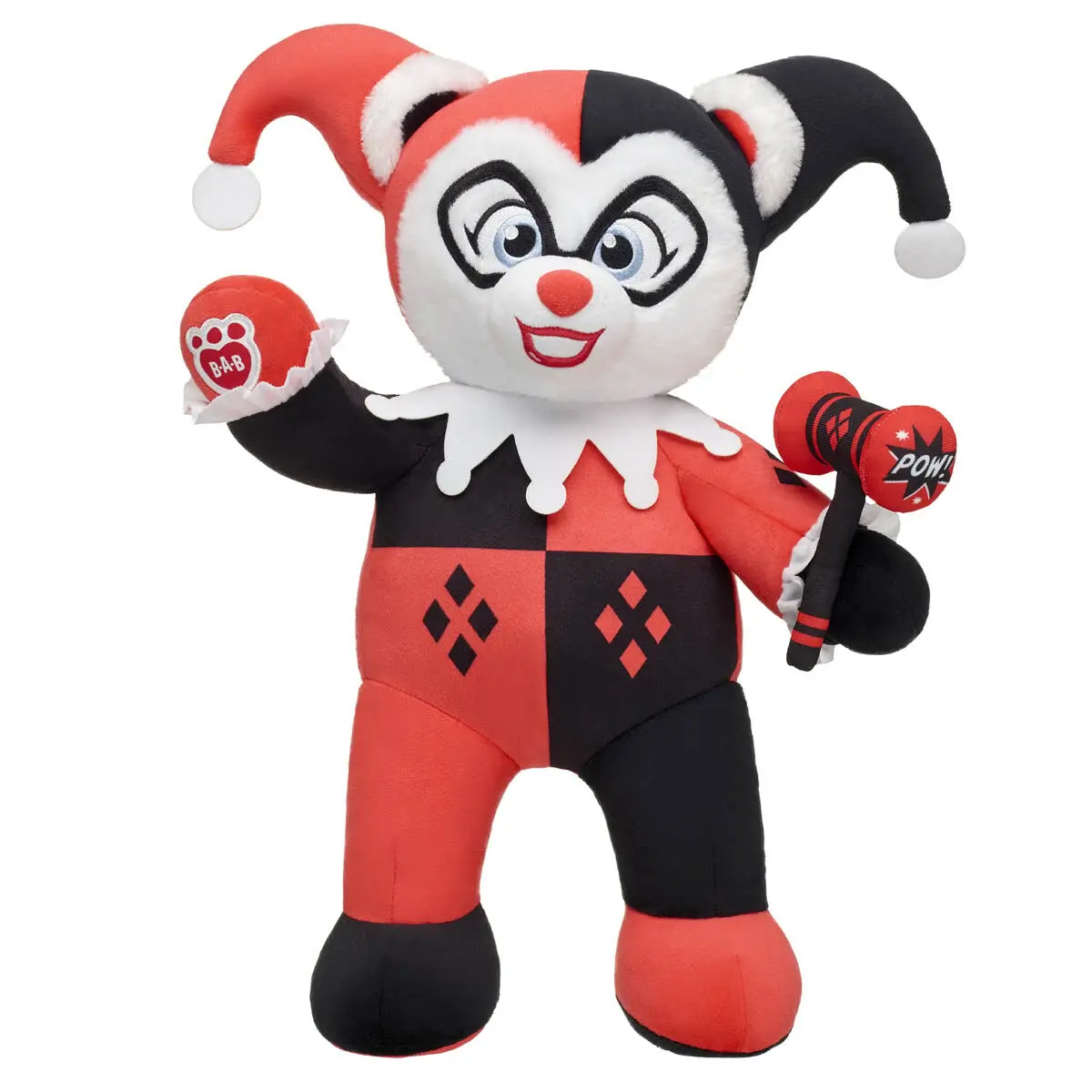 Classic Harley Quinn Teddy Bear - Image 2