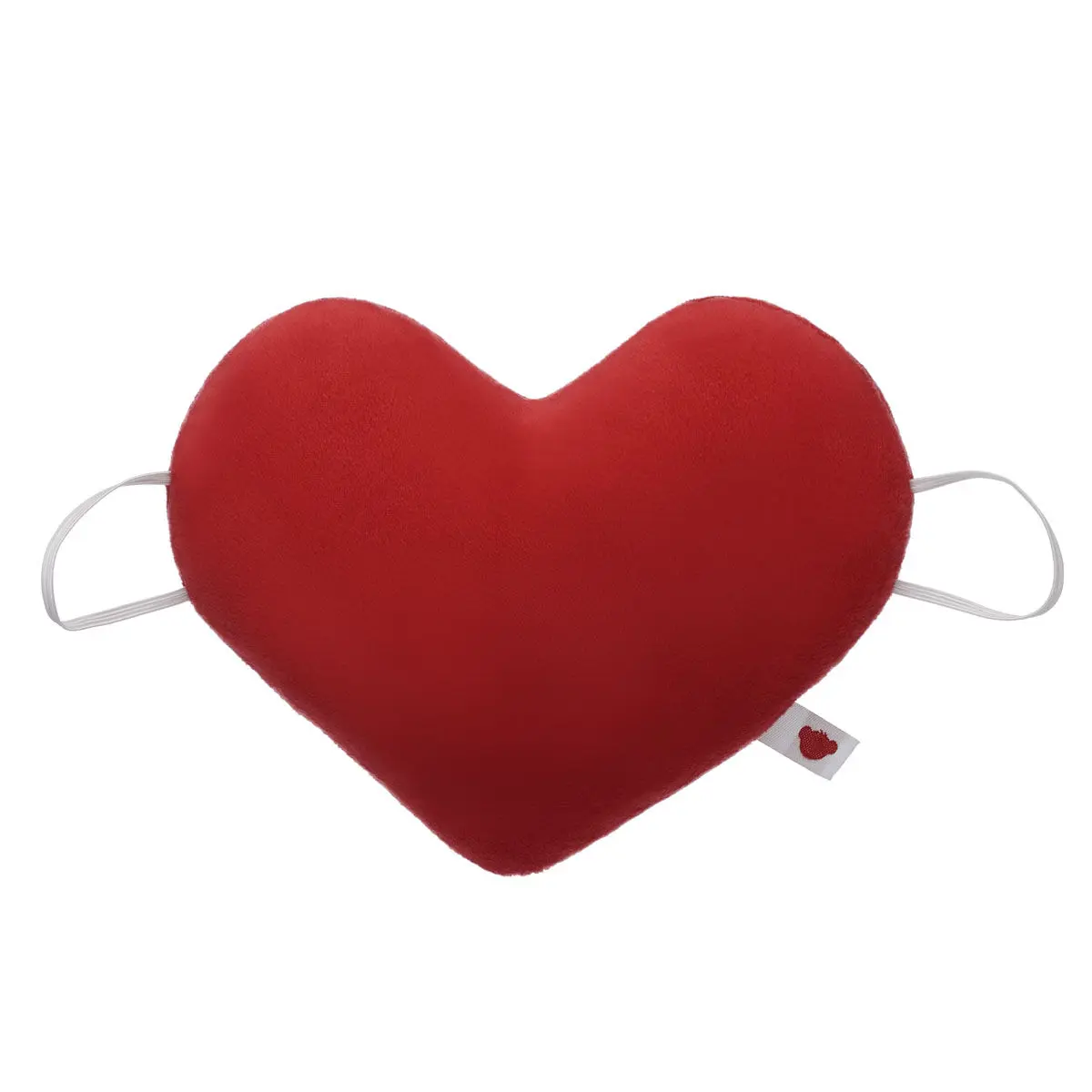 Personalized Embroidered Gifting Red Heart Wristie - Image 3