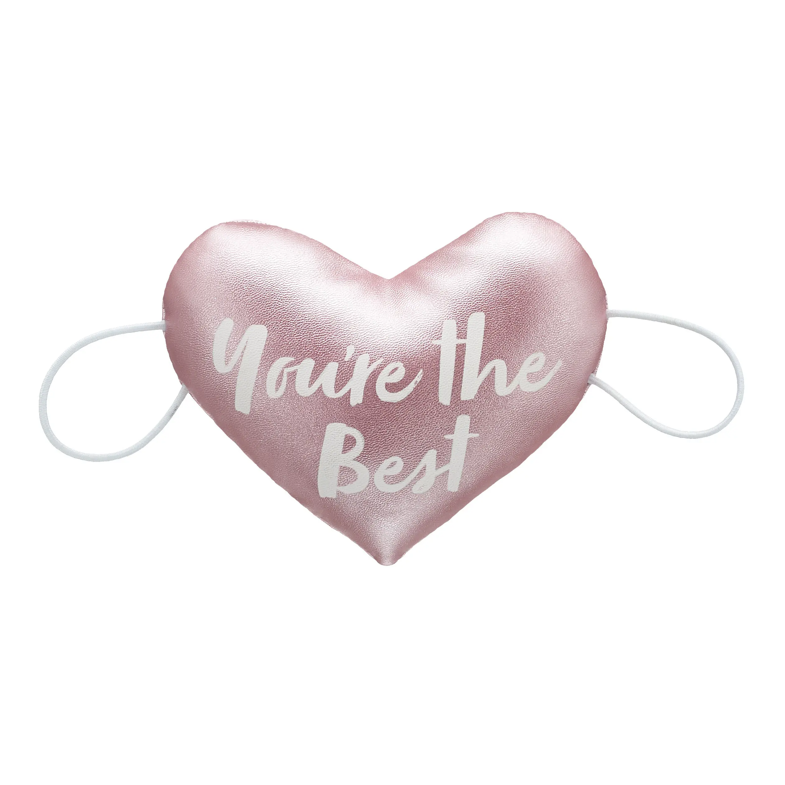 Blush Pink Heart Wristie