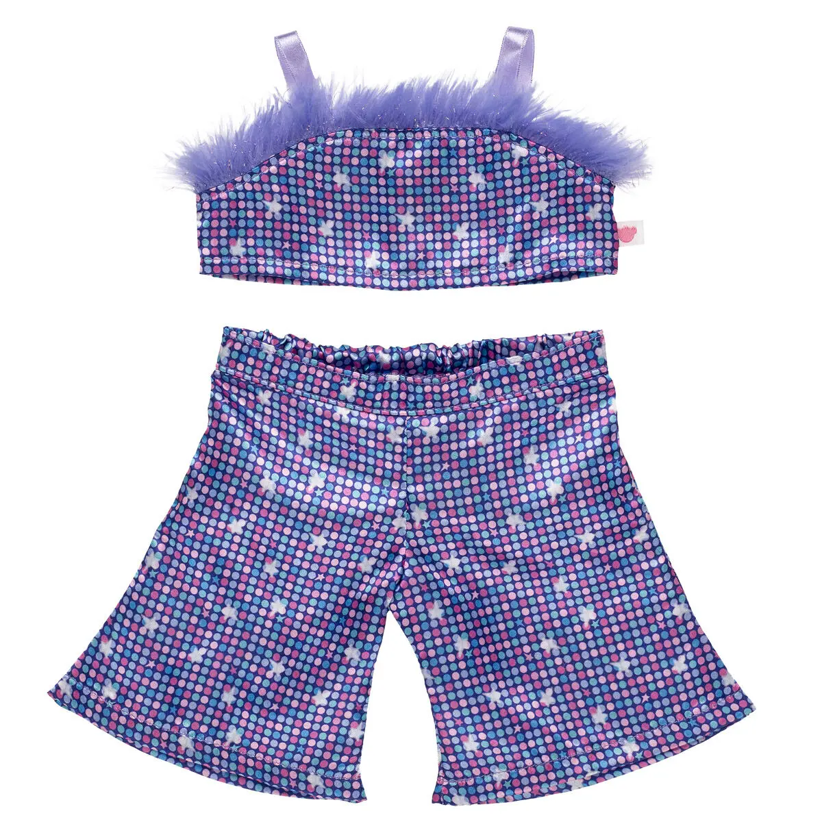 Sparkly Jumpsuit Set