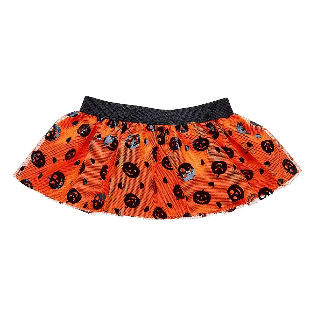 Halloween Pumpkin Tutu Skirt