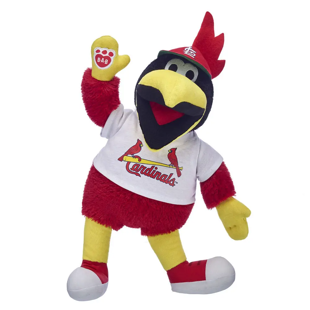 St. Louis Cardinals Fredbird Plush - Image 2