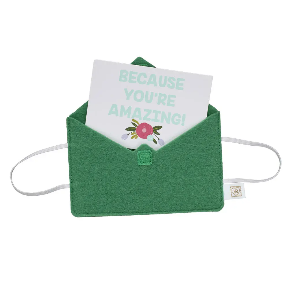 Special Delivery Because You're Amazing Card Wristie