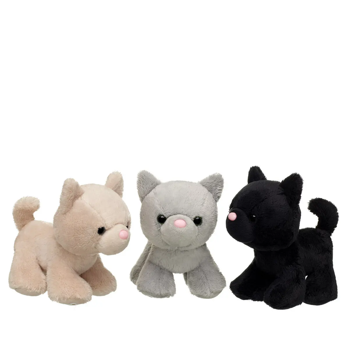Promise Pets Grey Kitty Stuffed Animal - Image 2