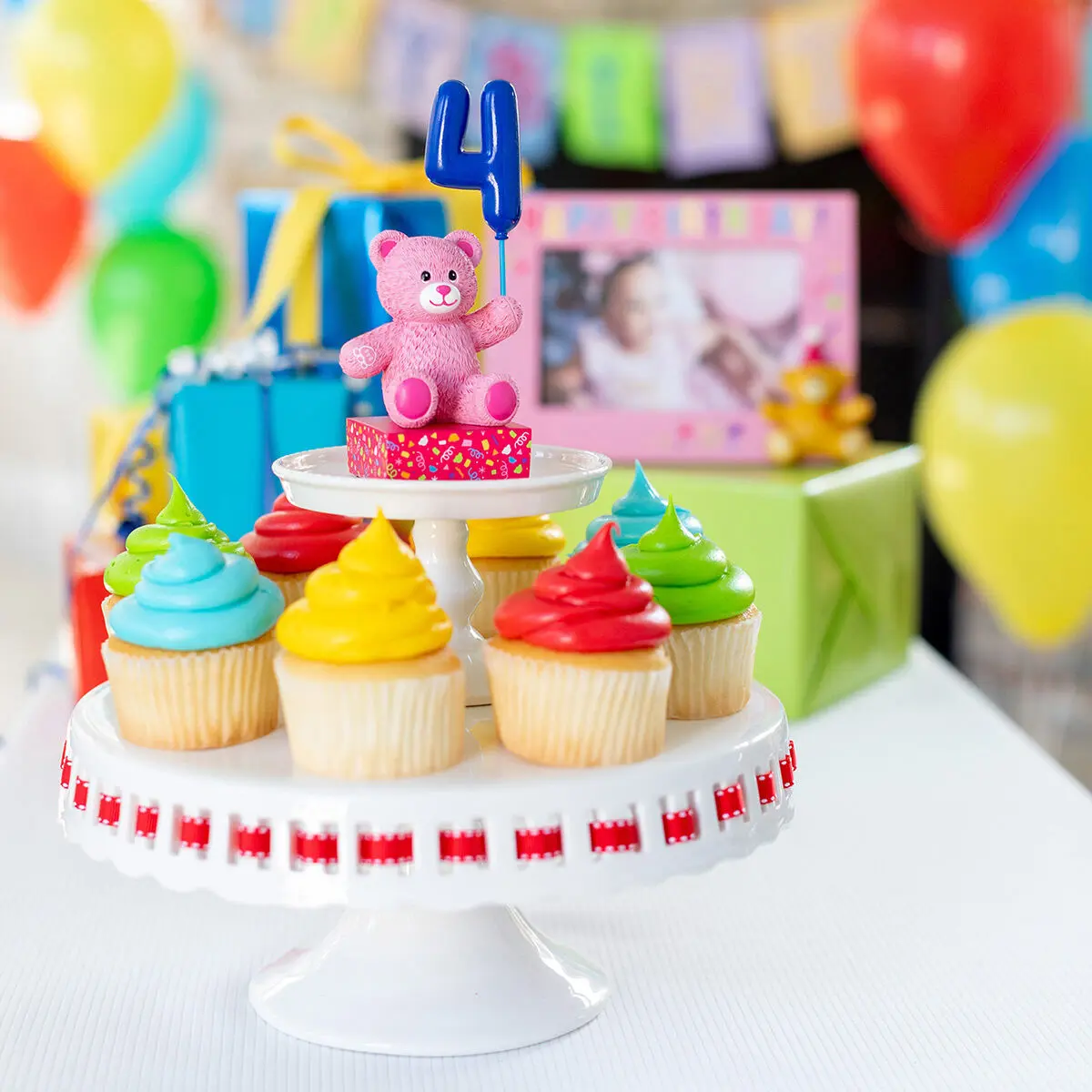 Build-A-Bear Celebearate 4! Balloon Insert - Image 2