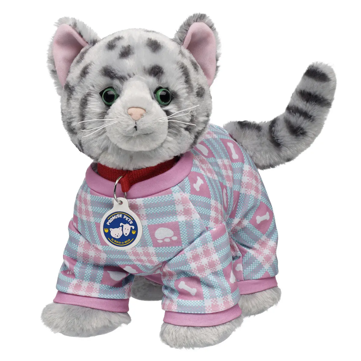 Promise Pets Ocicat Stuffed Animal Pjs Gift Set