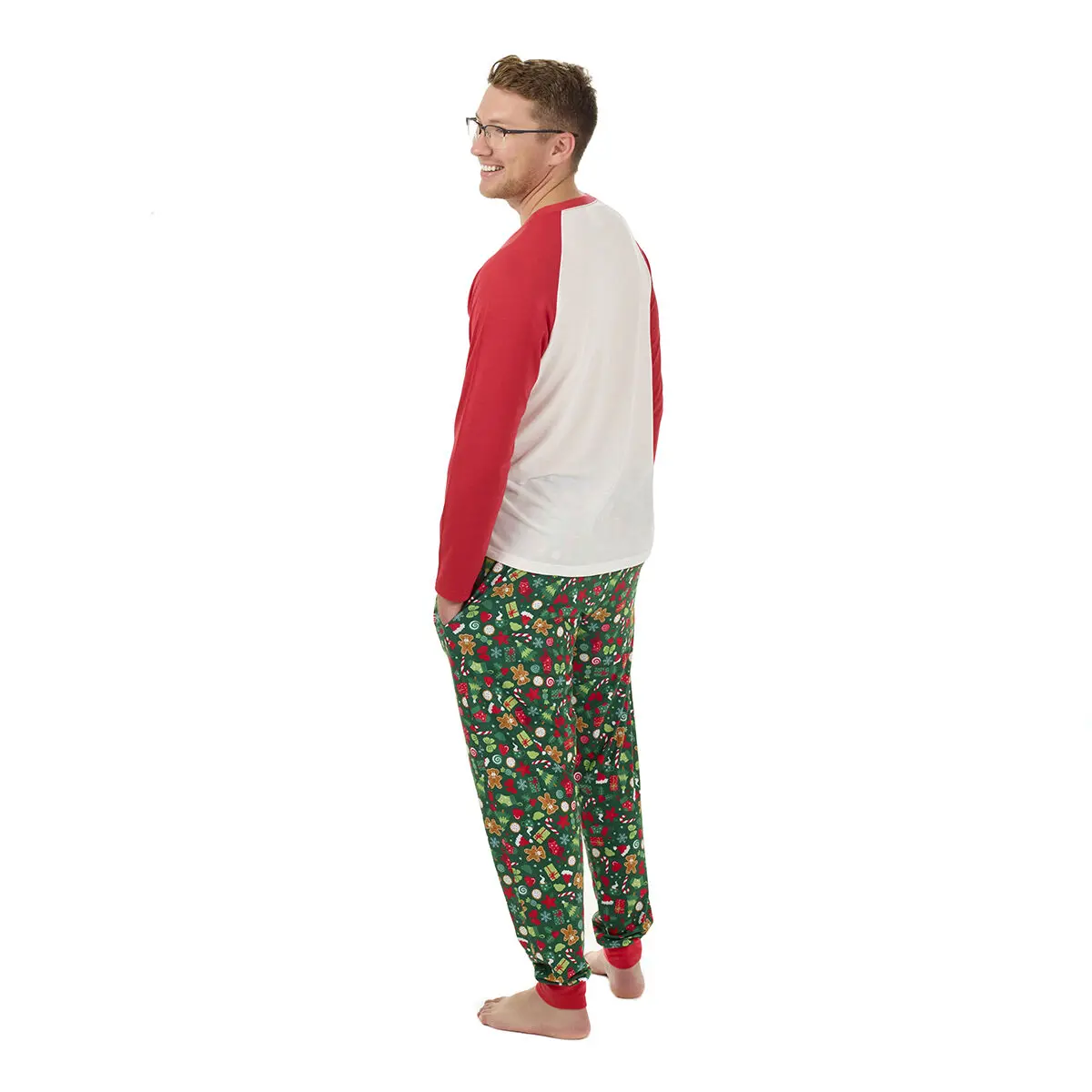 Build-A-Bear Pajama Shop Bear Hugs Top - Adult - Image 4