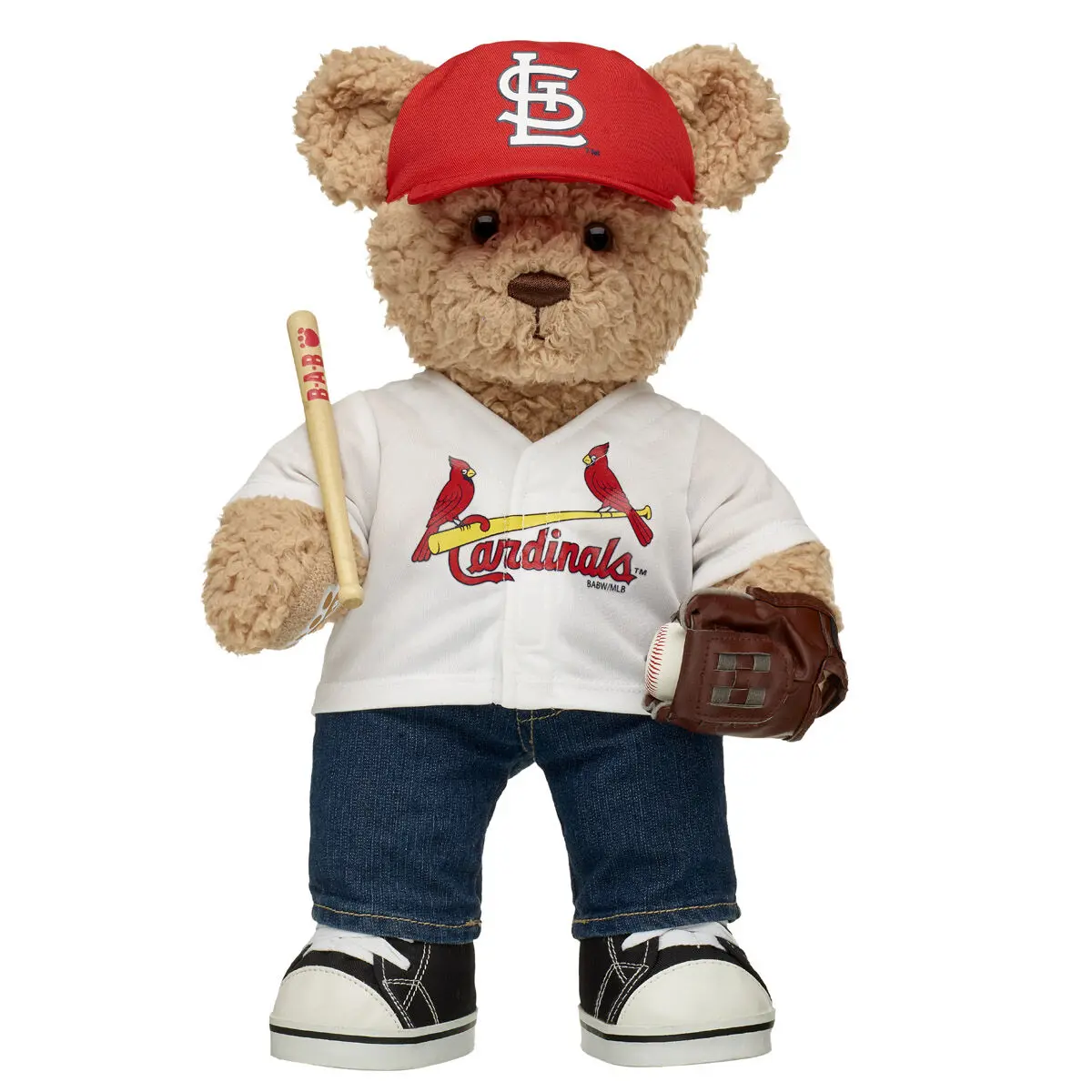 Timeless Teddy Bear St. Louis Cardinals Gift Set