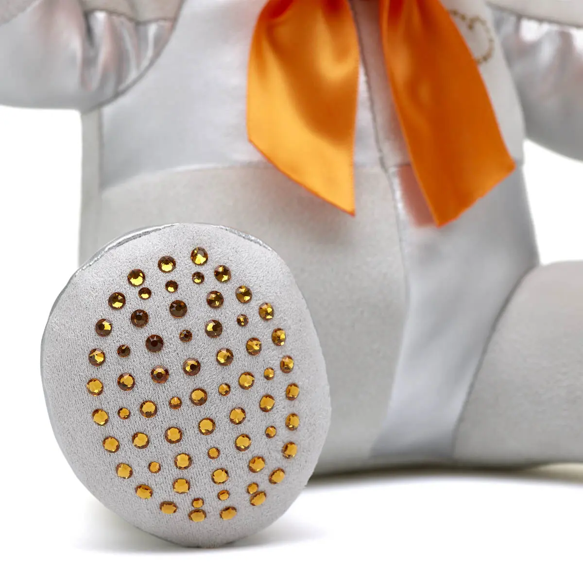 Build-A-Bear Birthstone Bear Featuring Swarovski Topaz Crystals - Image 6