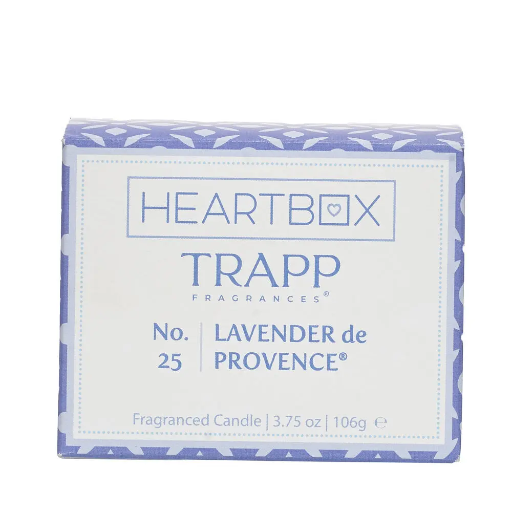 Trapp Signature Home Collection-No. 25 Lavender De Provence Scented Candle (3.75 Oz.) - Image 5