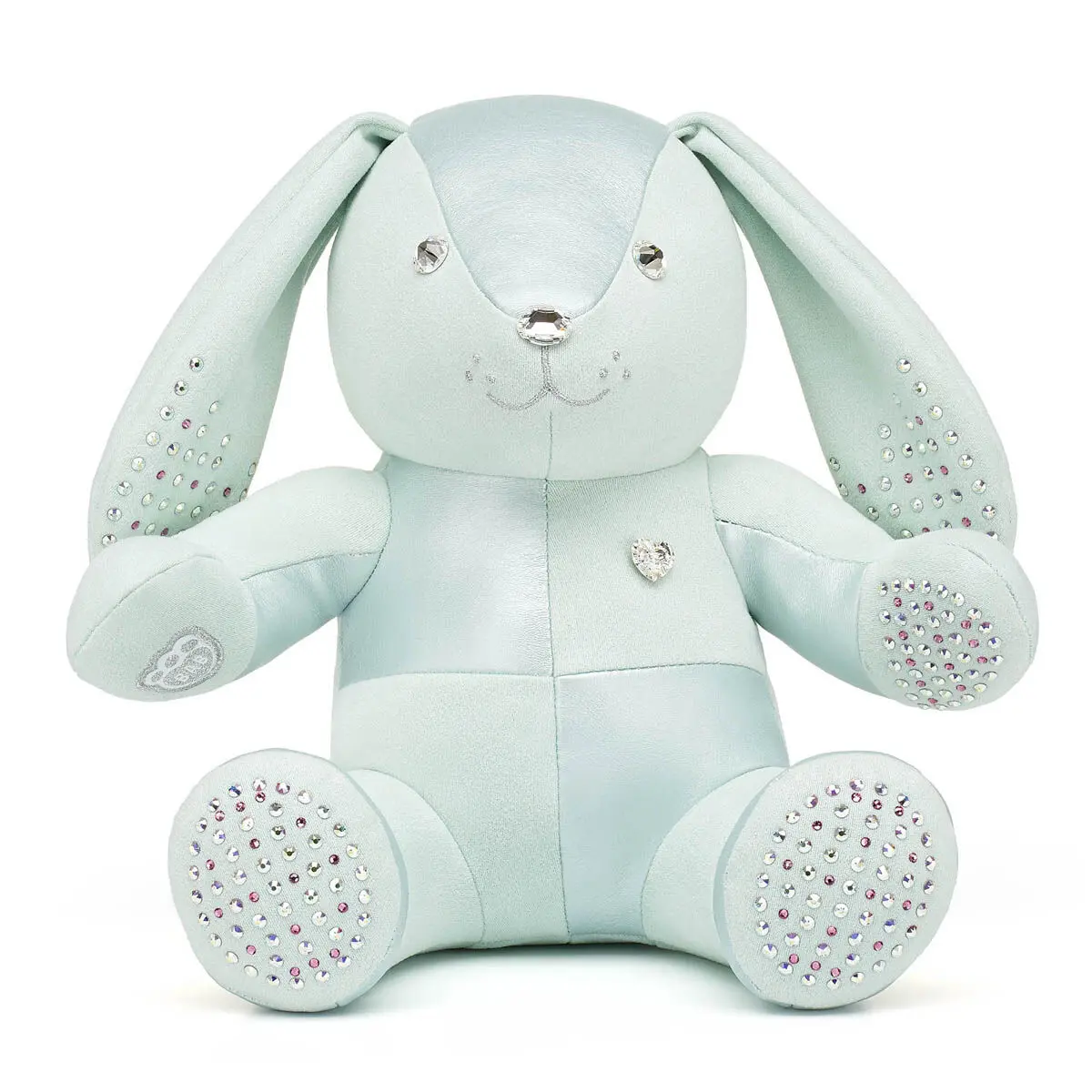 Mint Bunny Build-A-Bear Collectible Featuring Swarovski Crystals - Image 6