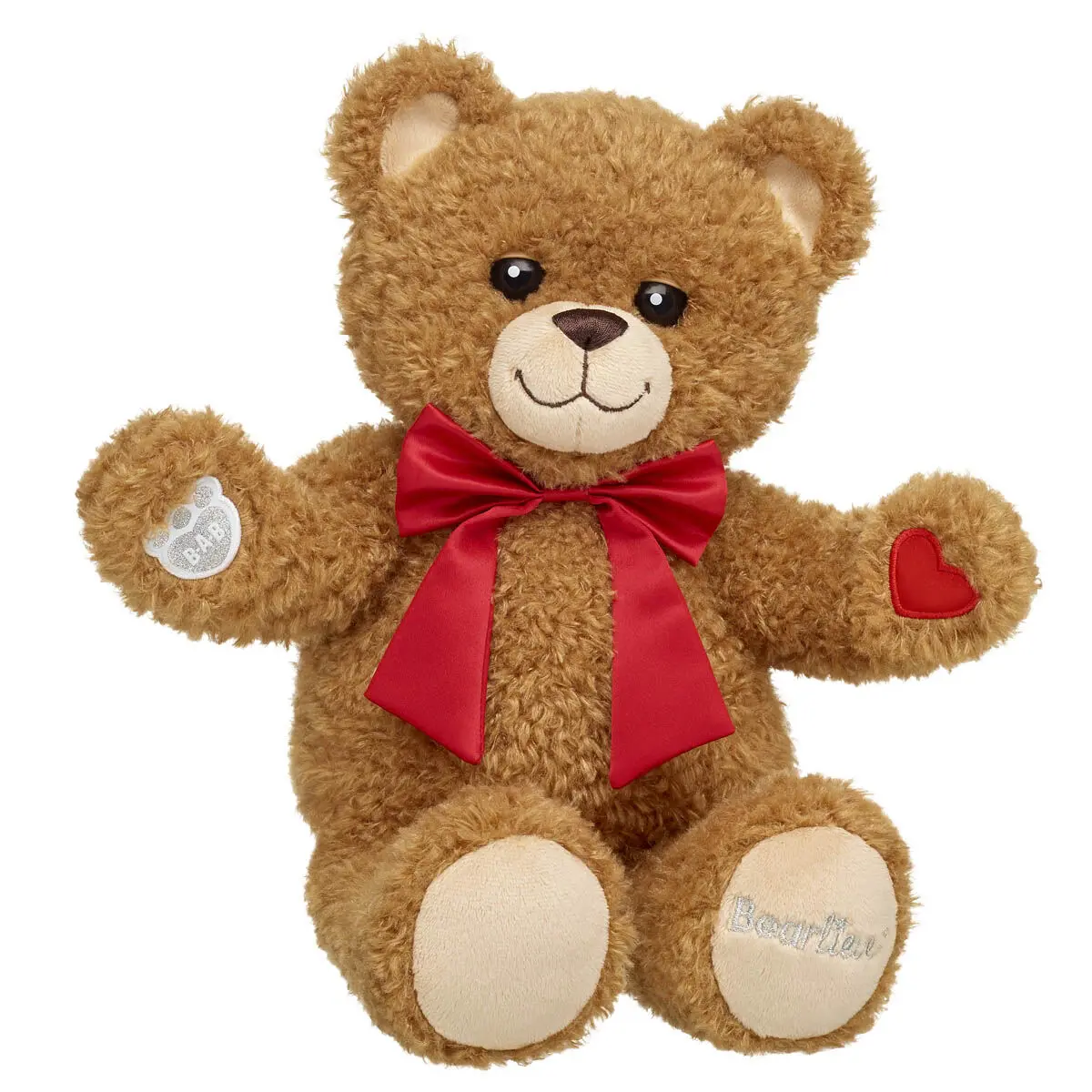 Bearlieve Teddy Bear With Red Gifting Bow