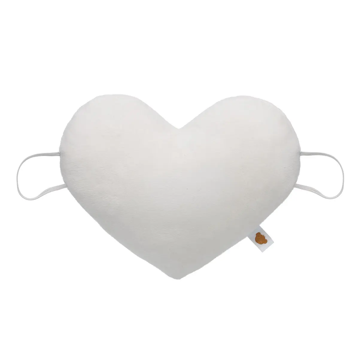 Personalized Embroidered Gifting White Heart Wristie - Image 3