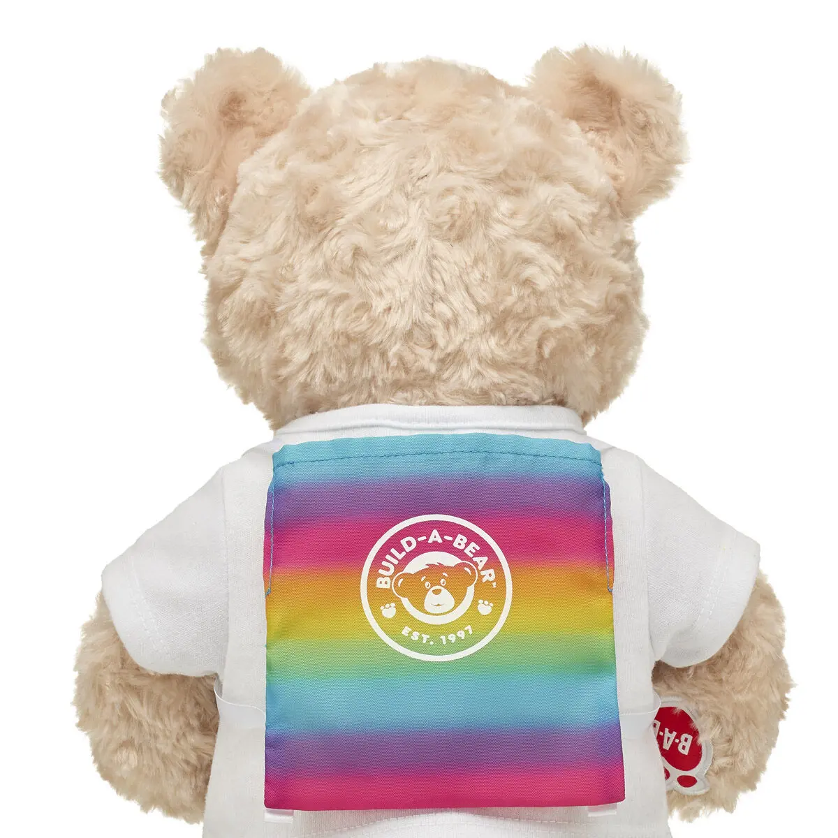 Build-A-Bear Mini Beans Rainbow Toy Bear Carrier - Image 2