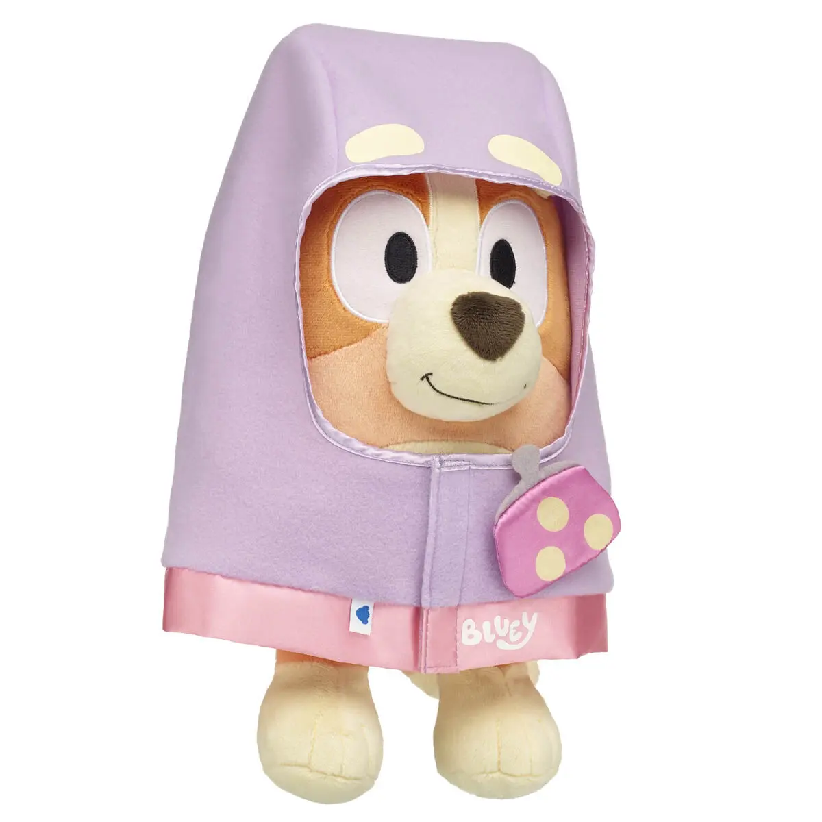 Bingo Plush Puppy With Granny Rita Costume