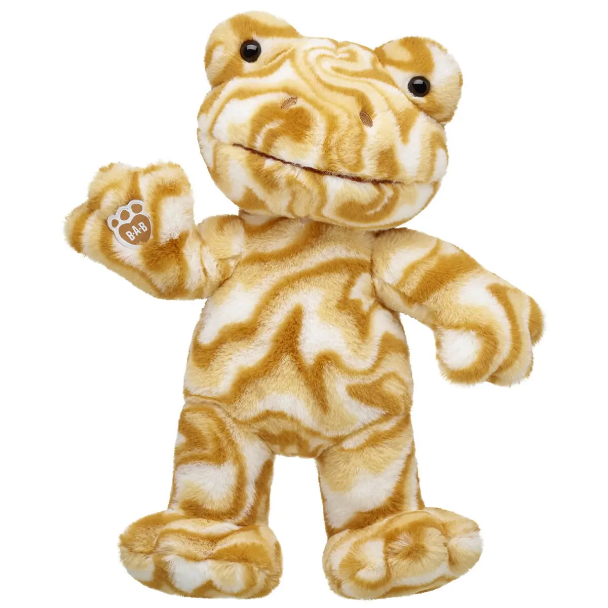 Frappe Frog Stuffed Animal - Image 2