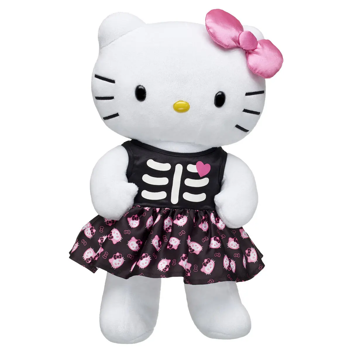 Sanrio Pink Bow Hello Kitty Plush Halloween Gift Set