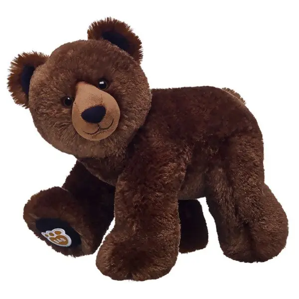Grizzly Bear Stuffed Animal - Image 2