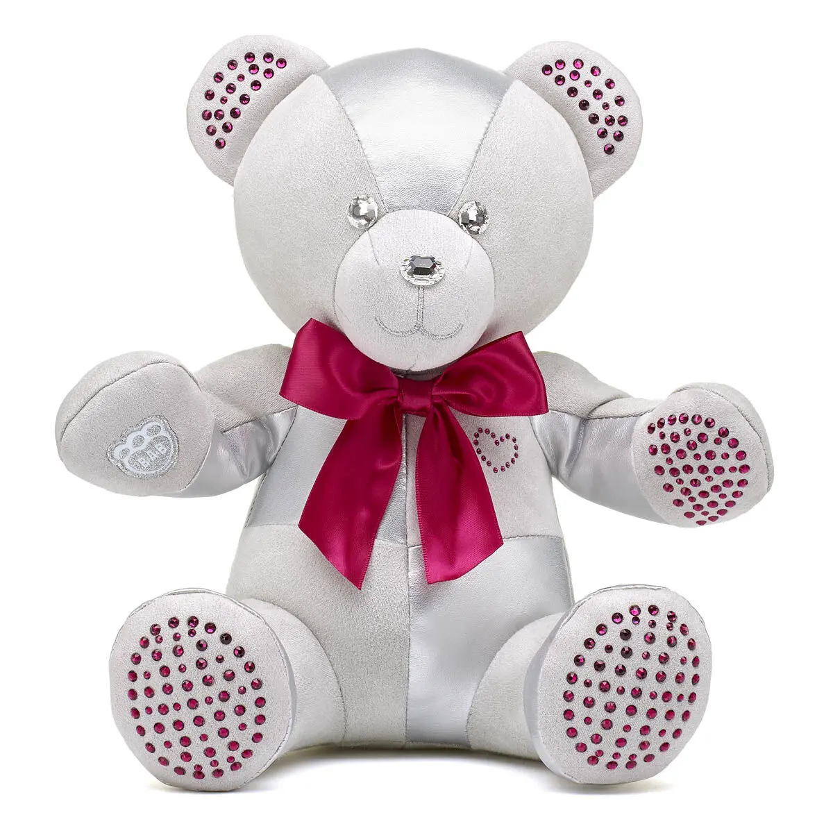 Build-A-Bear Birthstone Bear Featuring Swarovski Ruby Crystals