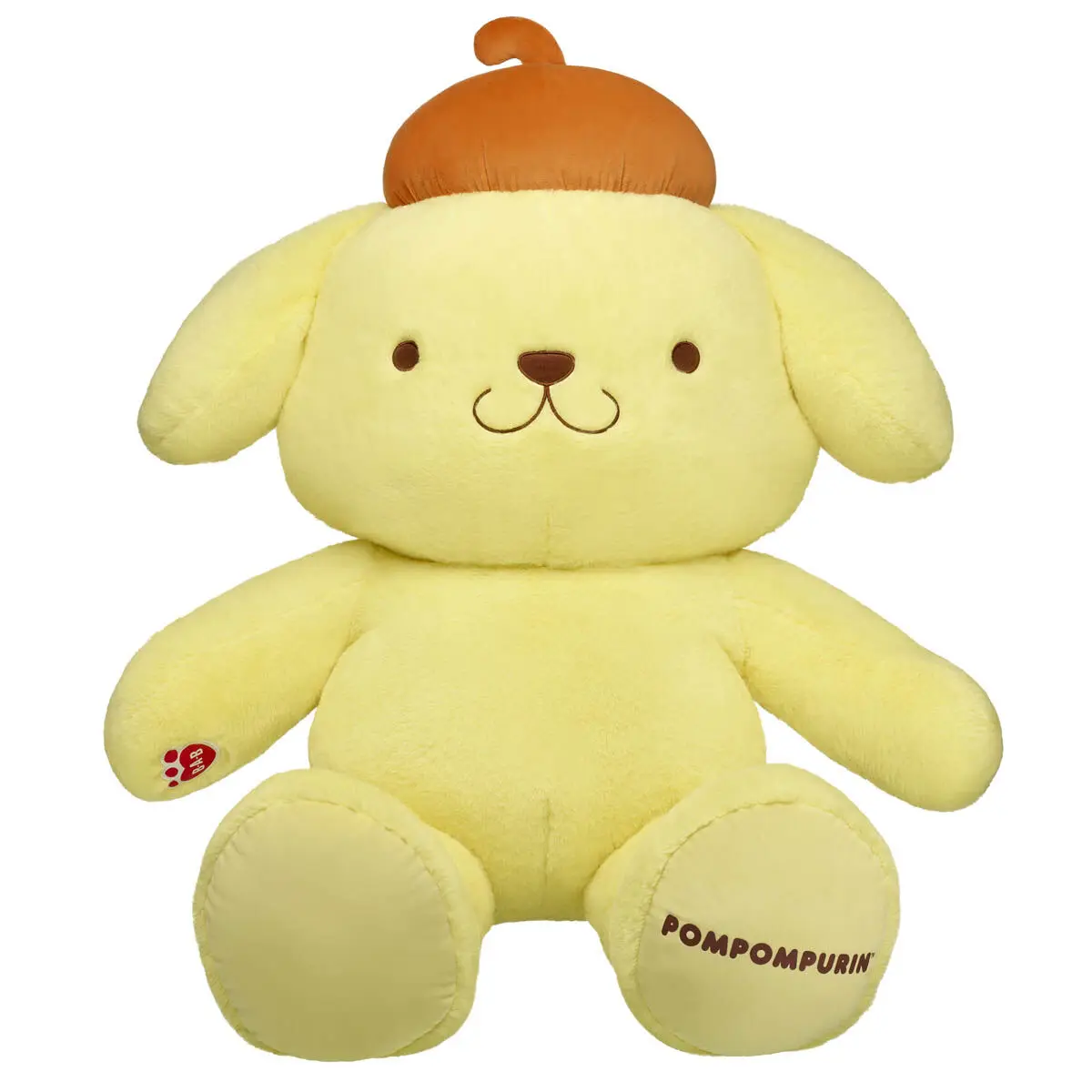 Sanrio Hello Kitty And Friends Giant Pompompurin Plush - Image 2