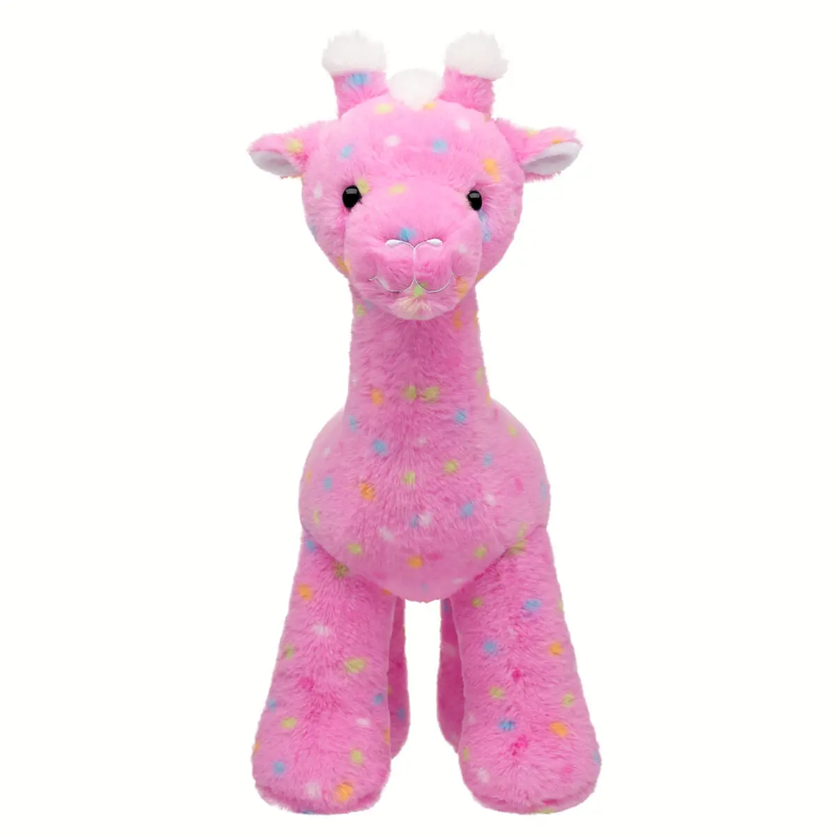 Pink Frosted Animal Cookie Giraffe Stuffed Animal - Image 4